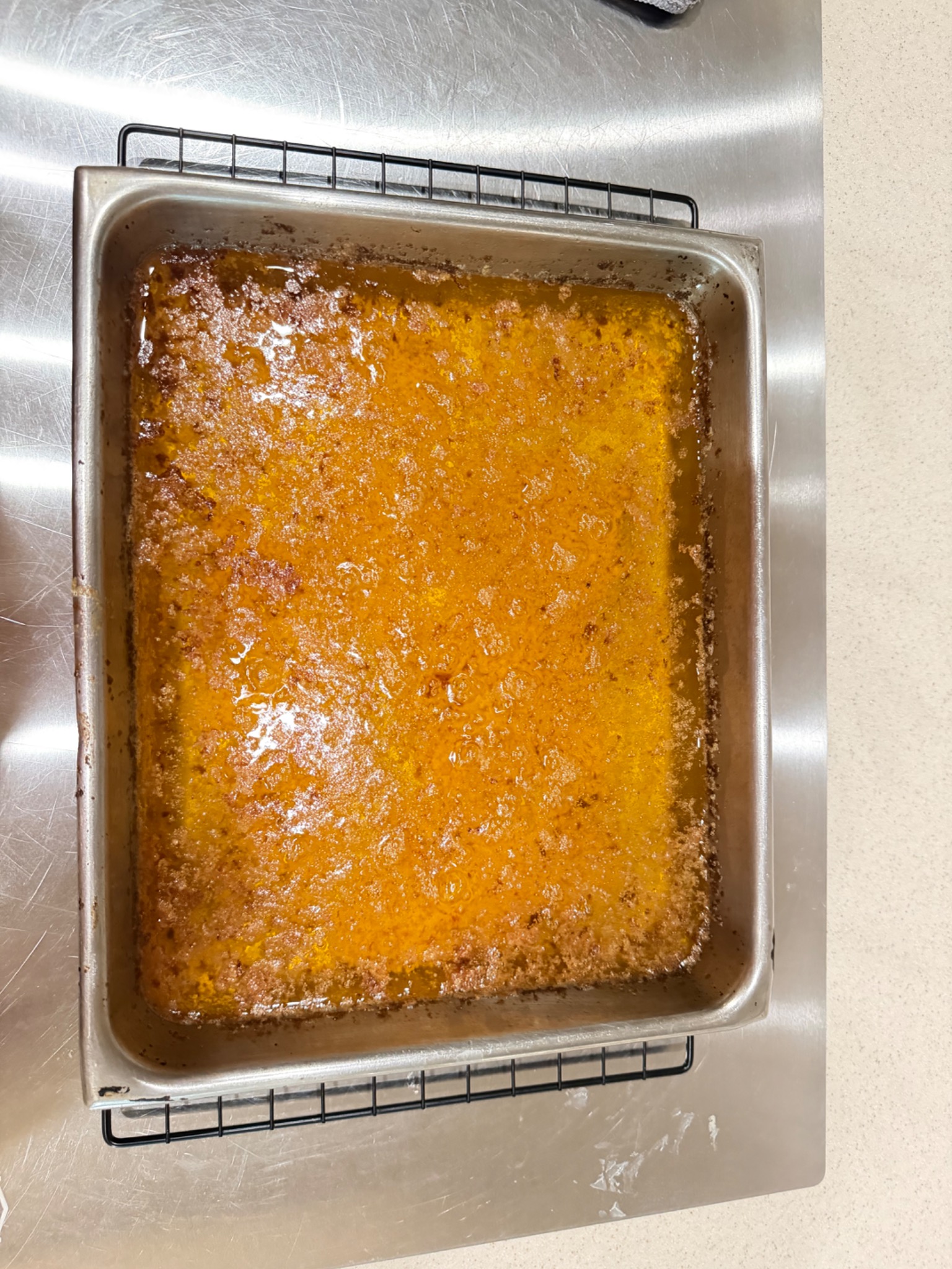 Homemade brown butter